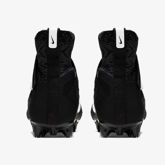 Nike Alpha Menace Elite 2 Men's Football Cleat in Black/Gray Size 11 - Picture 2 of 11